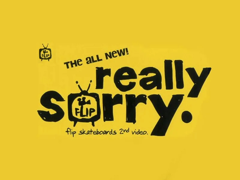 Really Sorry skate video by Flip