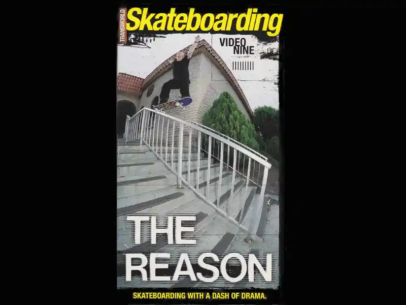 The Reason skate video by Transworld