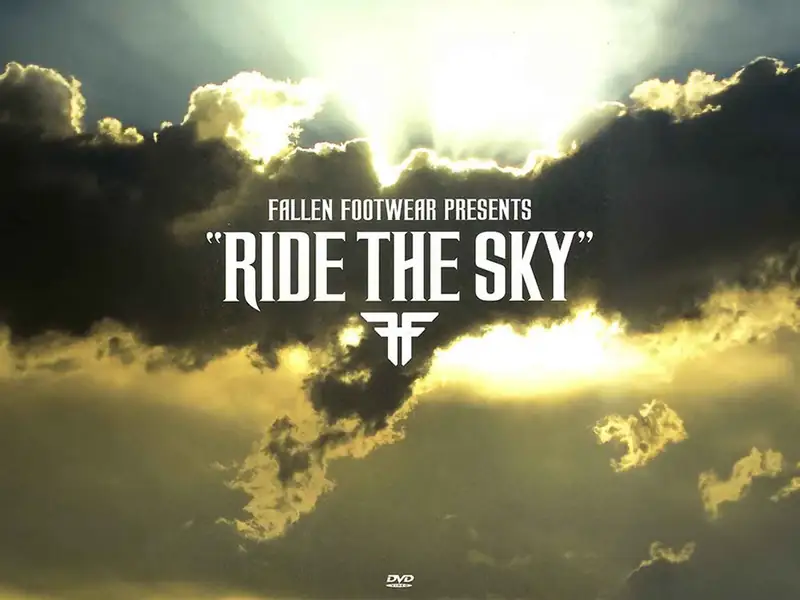 Ride The Sky skate video by Fallen