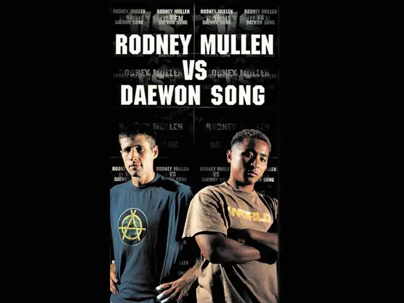 Rodney VS Daewon skate video by World Industries