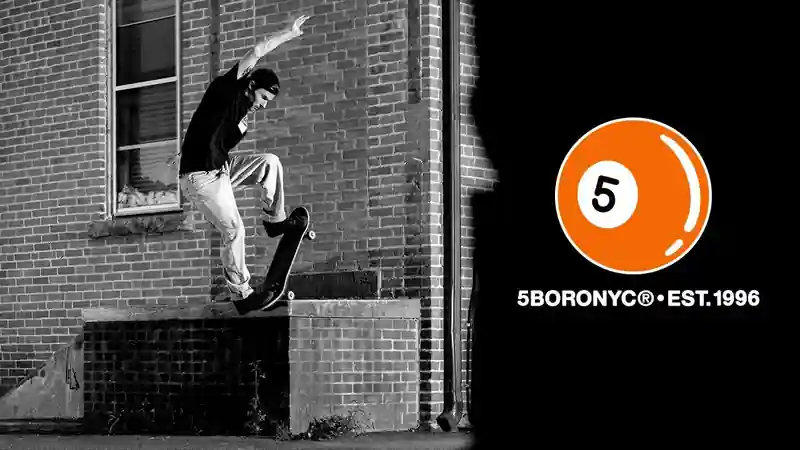 5Ball skate video by 5boro