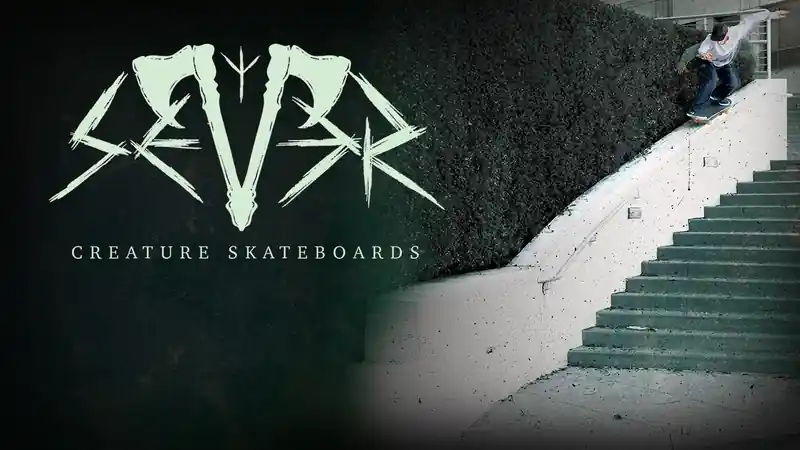 Sever skate video by Creature