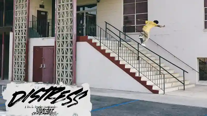 Distress skate video by Disorder