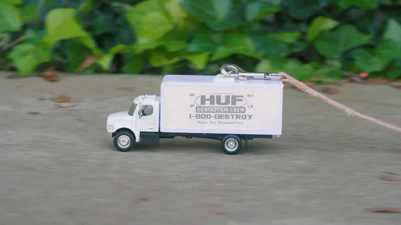 Box Truck skate video by HUF