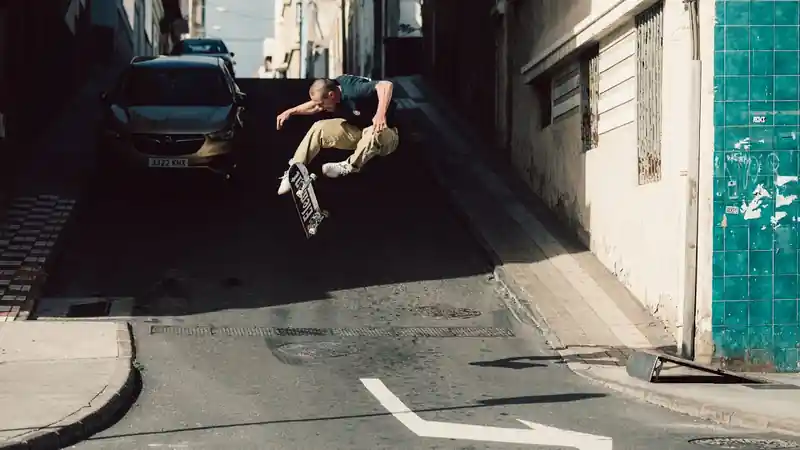 Search skate video by Element