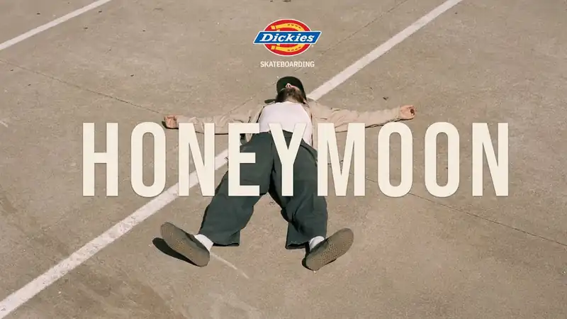 Honeymoon skate video by Dickies