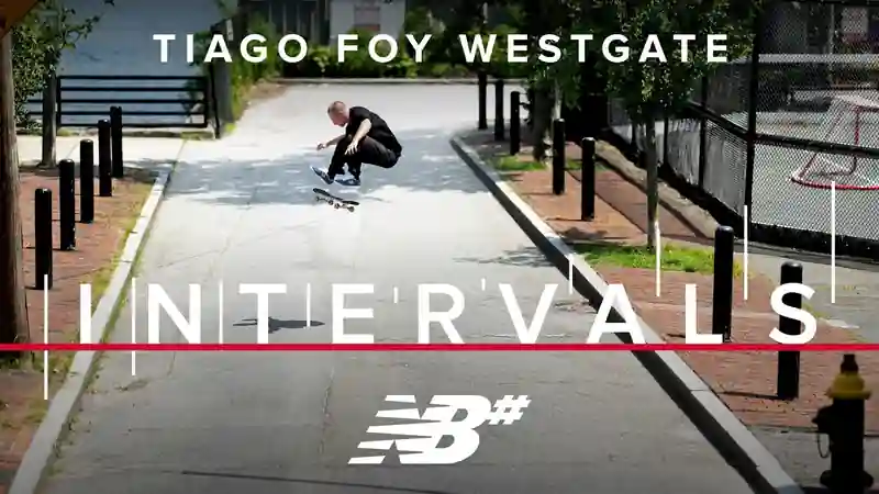 Intervals skate video by New Balance