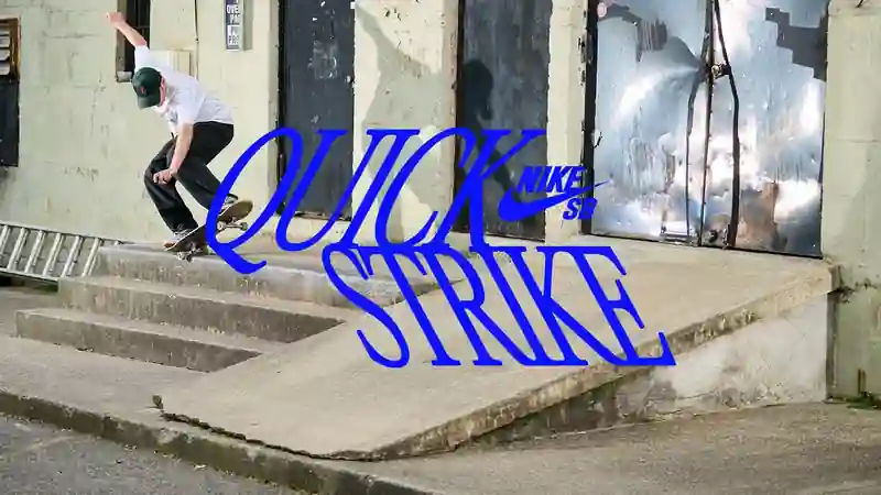 QuickStrike skate video by Nike SB
