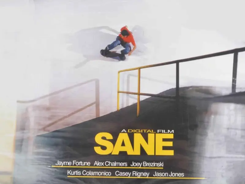 Sane skate video by Digital