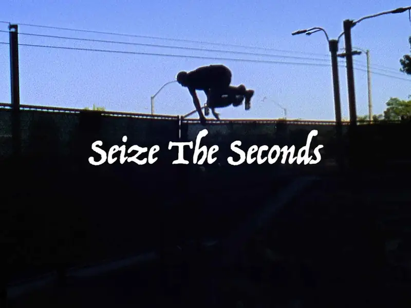 Seize the Seconds skate video by converse