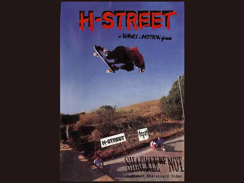 Shackle Me Not skate video by H Street