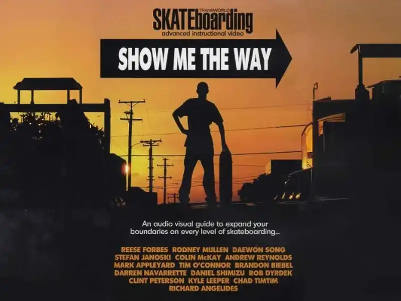 Show Me The Way skate video by Transworld