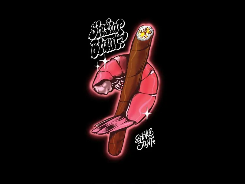 Shrimp Blunt skate video