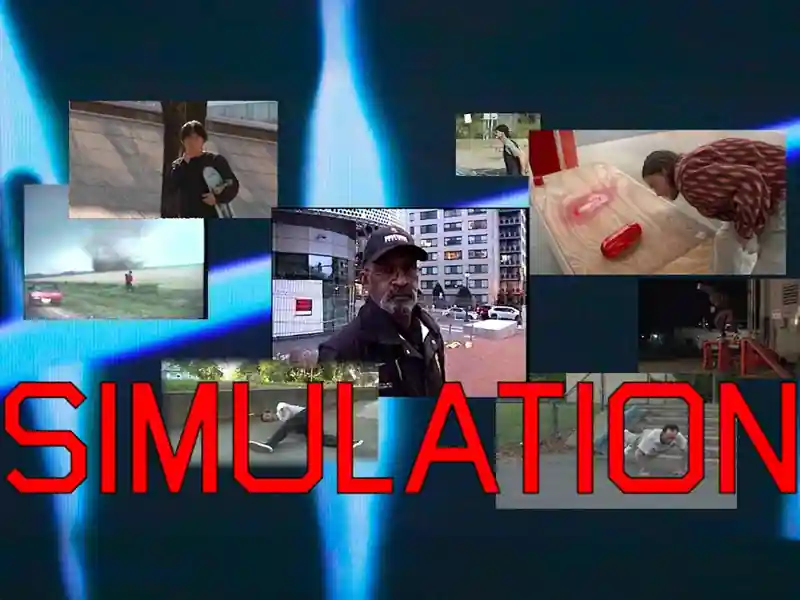 Simulation skate video by Quasi