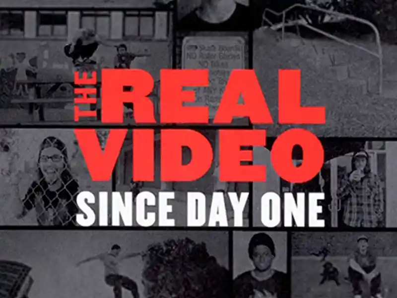 Since Day One skate video by Real