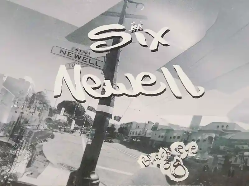 Six Newell skate video by None