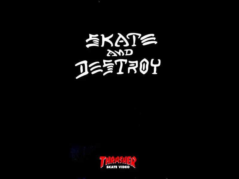 Skate and Destroy skate video by Thrasher Magazine (2)