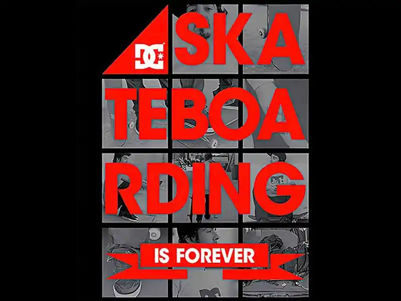 Skateboarding Is Forever skate video by DC shoes