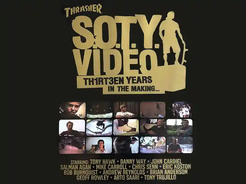 S.O.S. skate video