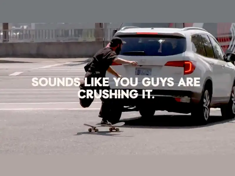 Polar - Sounds Like You Guys Are Crushing It skate video by polar skate co