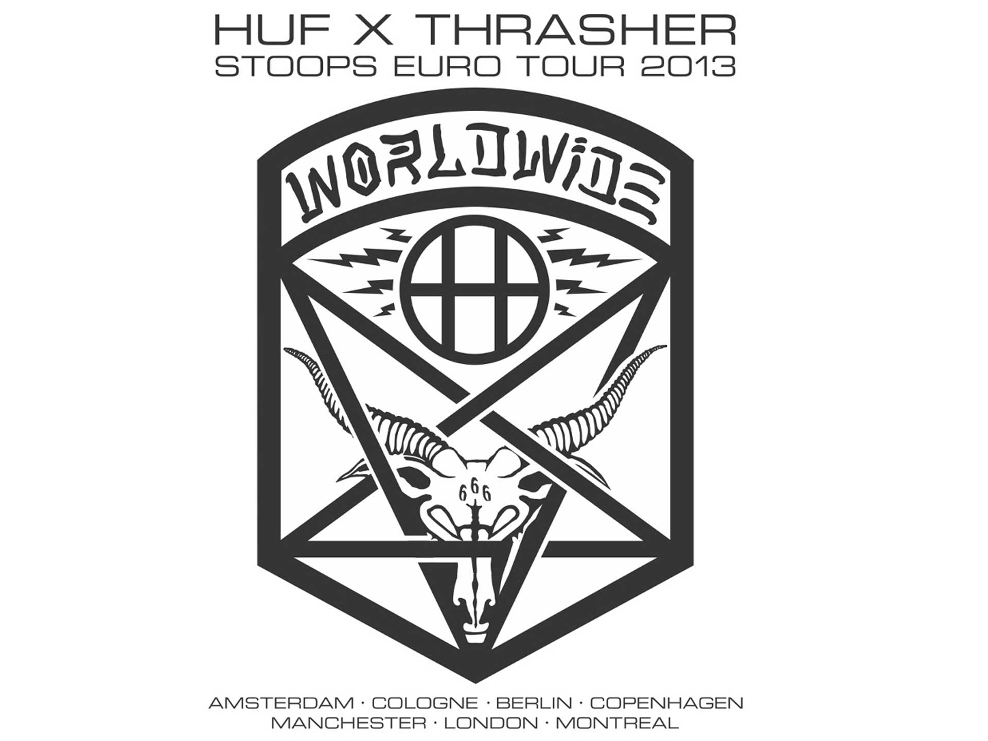 Stoops Euro Tour skate video