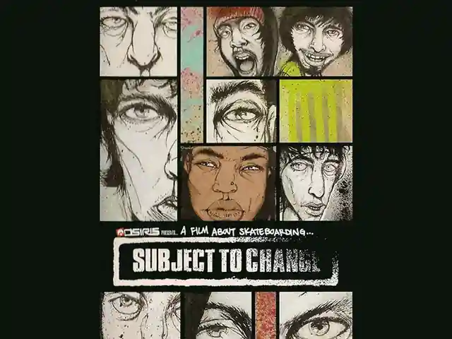 Subject To Change skate video by Osiris