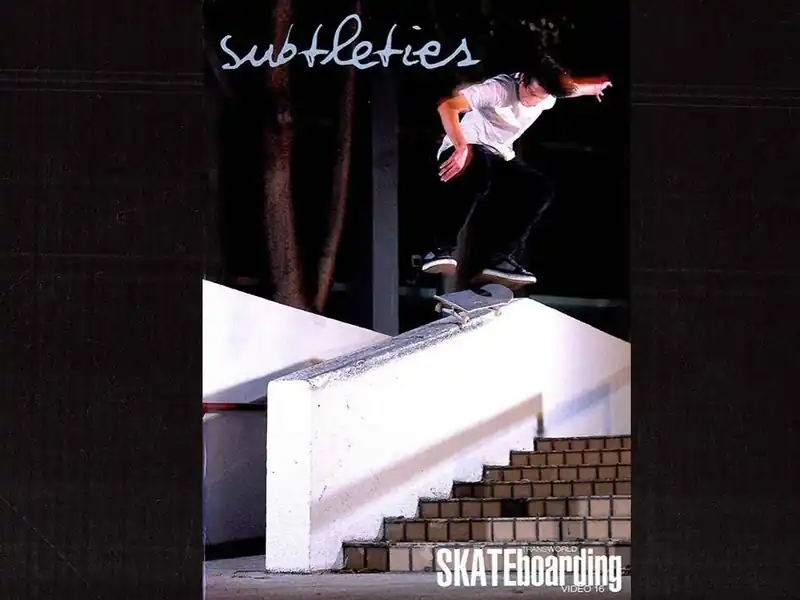 Subtleties skate video by Transworld