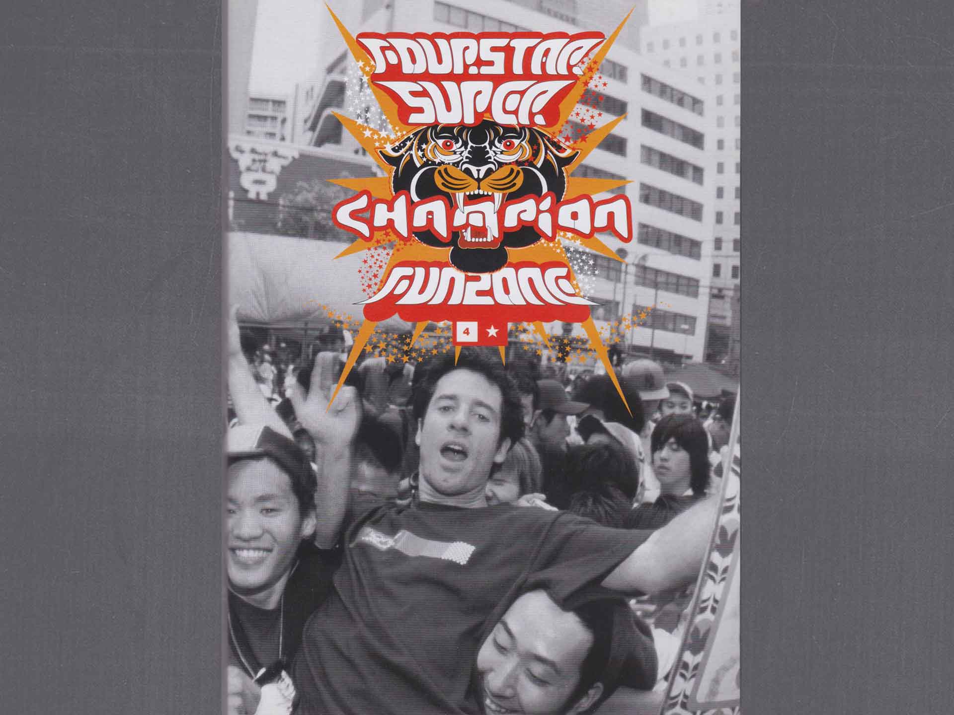 Super Champion Funzone skate video by Fourstar
