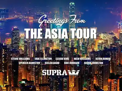 The Asia Tour skate video by supra footwear