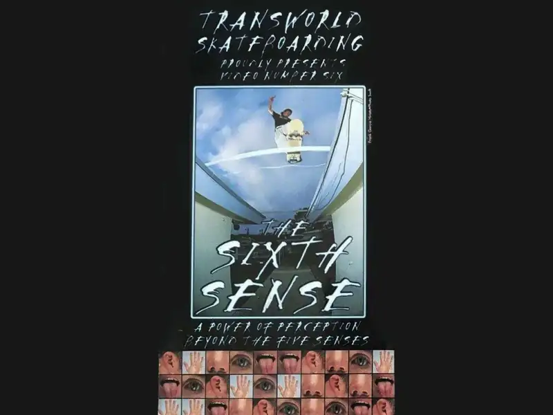 The Sixth Sense skate video by Transworld