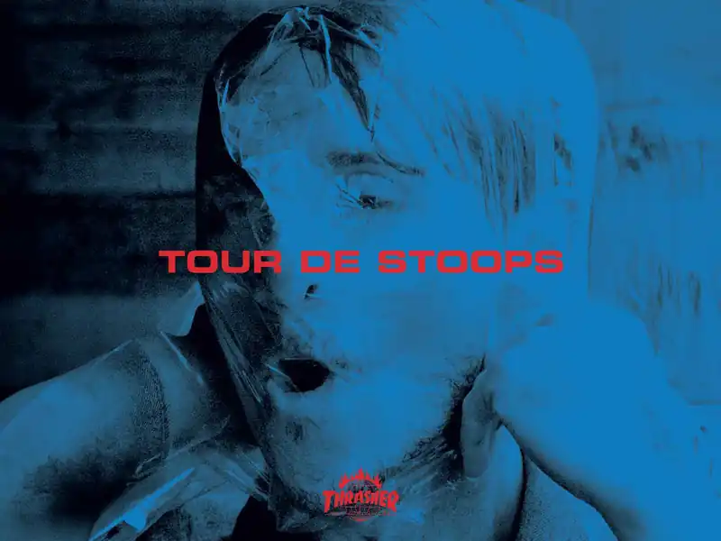 Tour de Stoops skate video