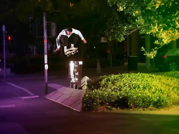 Trust Fall skate video by nike skateboarding