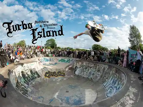 Turbo Island skate video by Anti-Hero