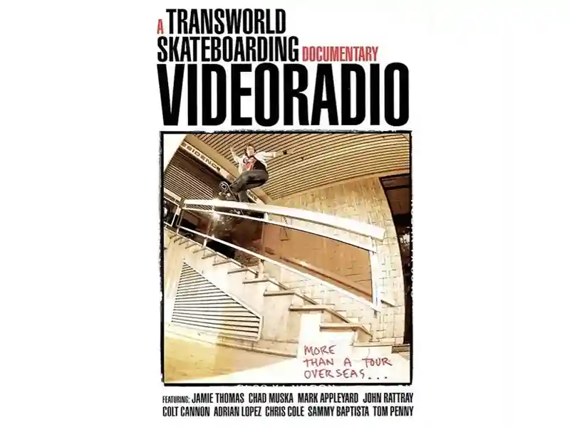 Videoradio skate video by Transworld