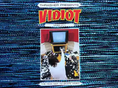 Vidiot skate video by Thrasher Magazine (2)