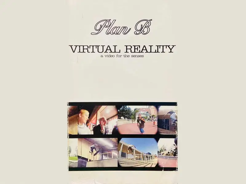 Virtual Reality skate video by Plan B