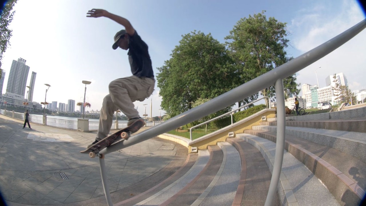 Orient skate video by Volcom