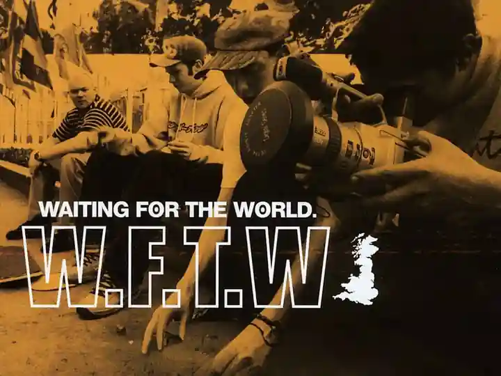 Waiting For The World skate video by Blueprint