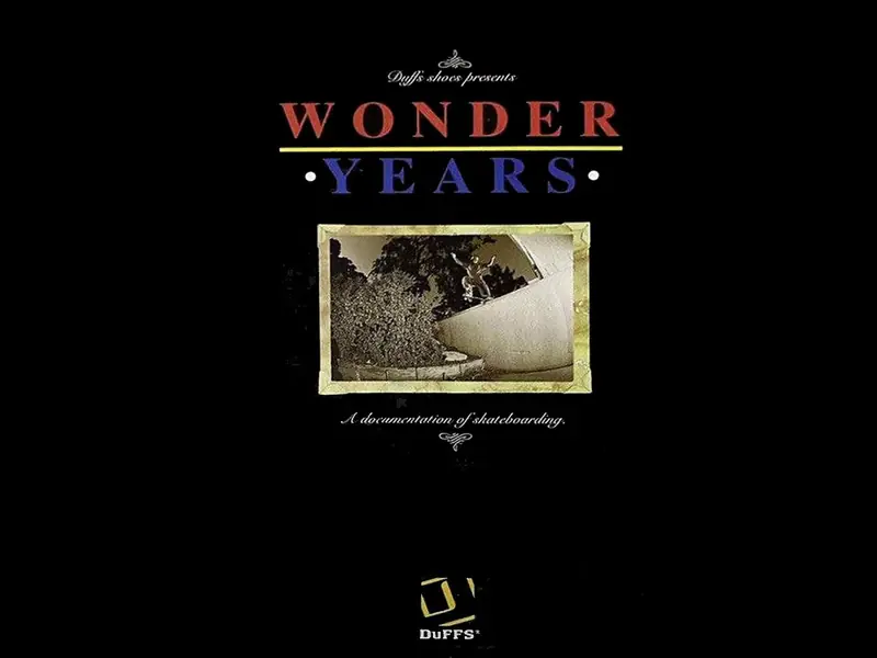 Wonder Years skate video by duffs