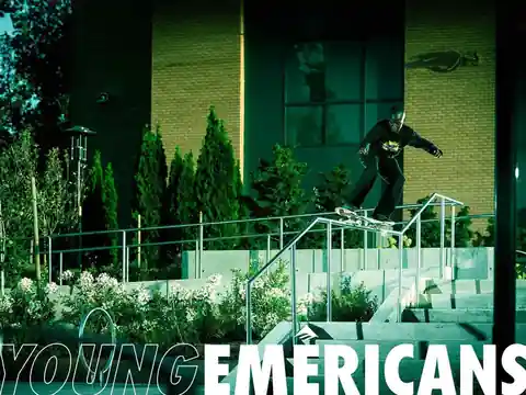 Young Emericans skate video by emerica