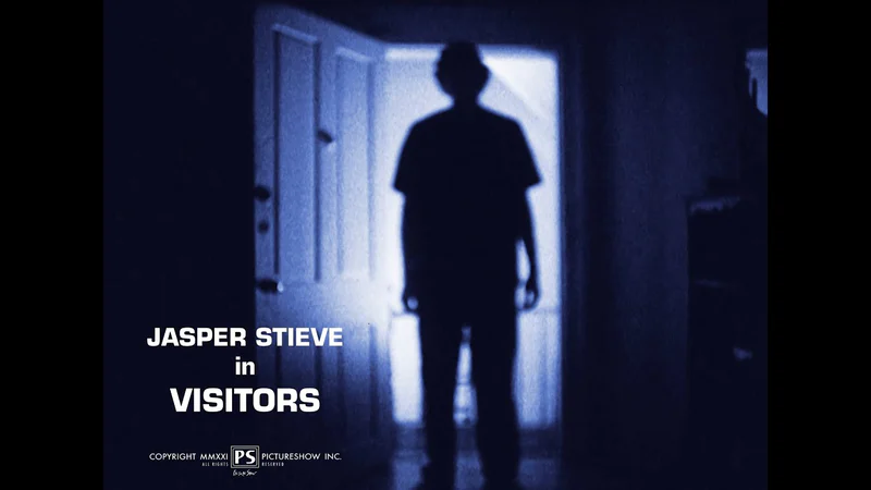Picture Show - Jasper Stieve In "Visitors" skate video by Picture Show