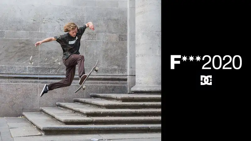 DC - F*** 2020 skate video by DC shoes