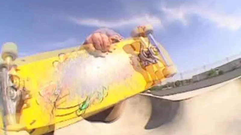 BUNT skate video