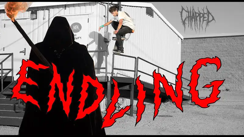 CHAPPED - ENDLING skate video by Chapped