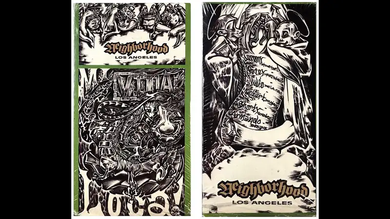 Neighborhood - Mi Vida Loca! skate video by Neighborhood Skateboards