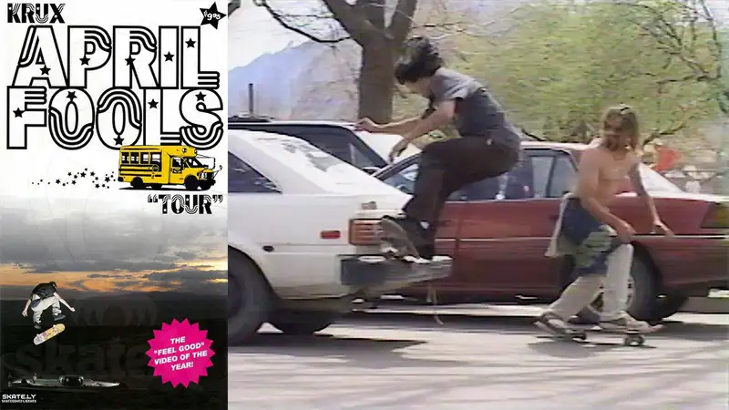 Krux - April Fools skate video by krux trucks