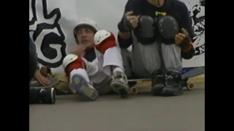 Quiet Storm Vol. 1 skate video by frontline video