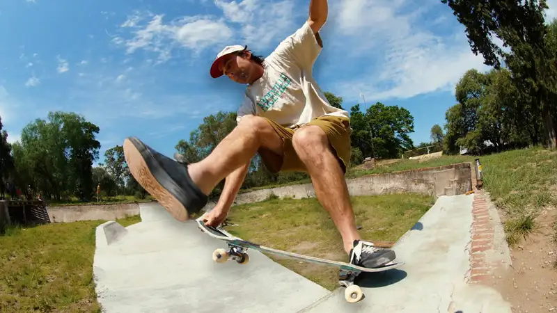 Skate Tales - Skate trip through Argentina with No Hotels (S3E4) skate video