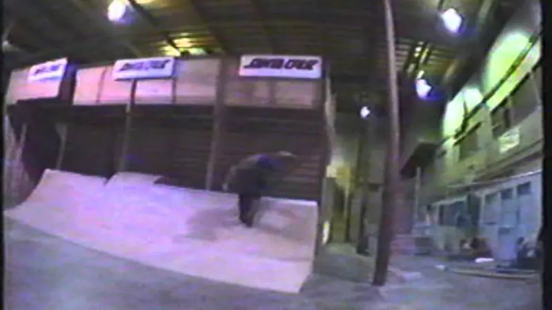 Strange Notes - Hai Karate skate video