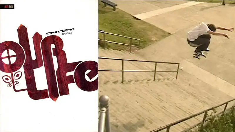 Oakley - Our Life skate video
